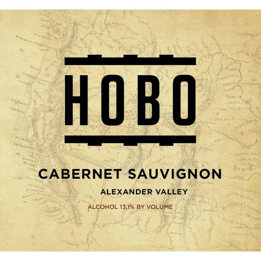 Alexander Valley Cabernet Sauvignon Bottle