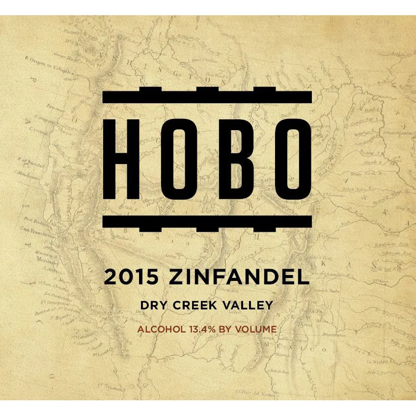 Dry Creek Valley Zinfandel Bottle