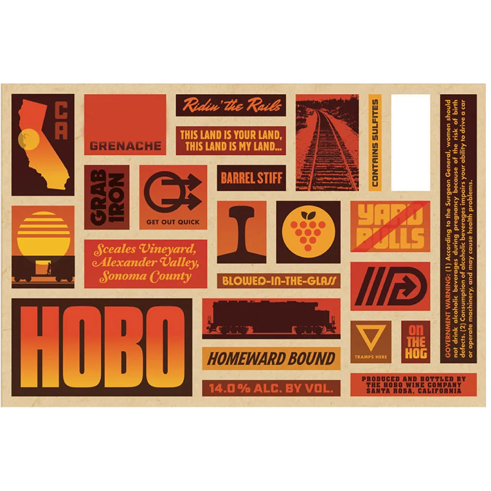 Sceales Vineyard Grenache Bottle