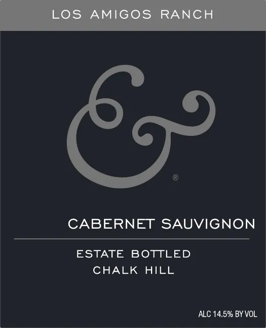 Chalk Hill Cabernet Sauvignon Bottle