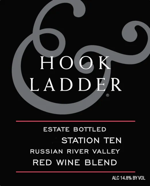 Station Ten Red Bottle