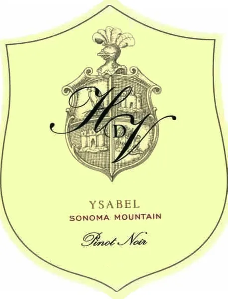 HdV Ysabel Pinot Noir Bottle