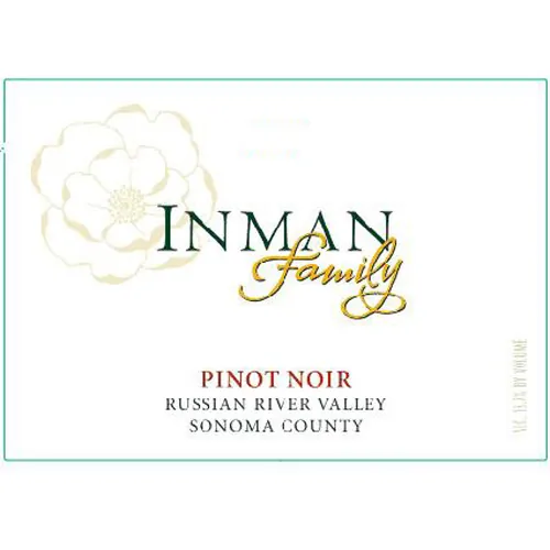 Russian River Pinot Noir Bottle