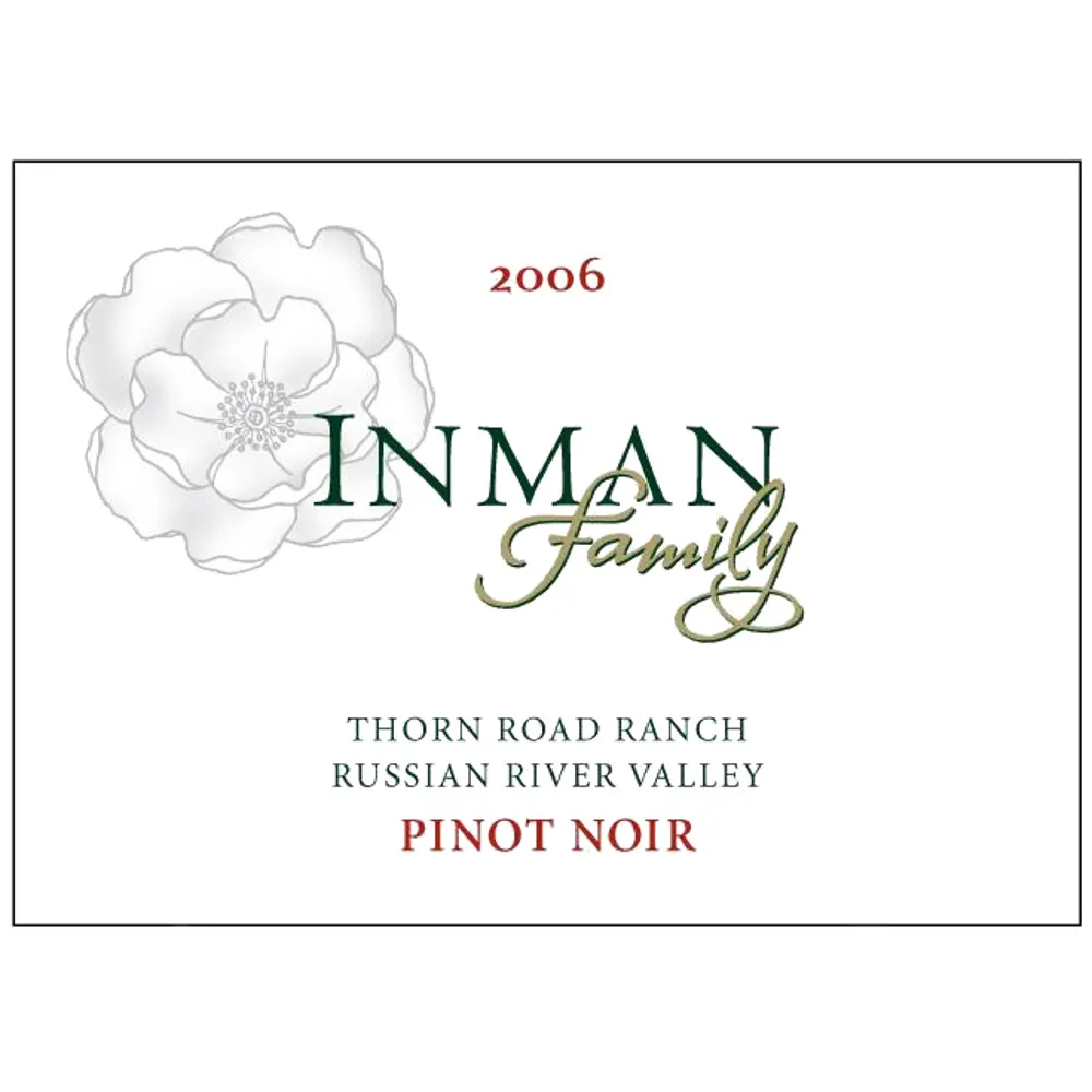 Thorn Road Ranch Pinot Noir Bottle