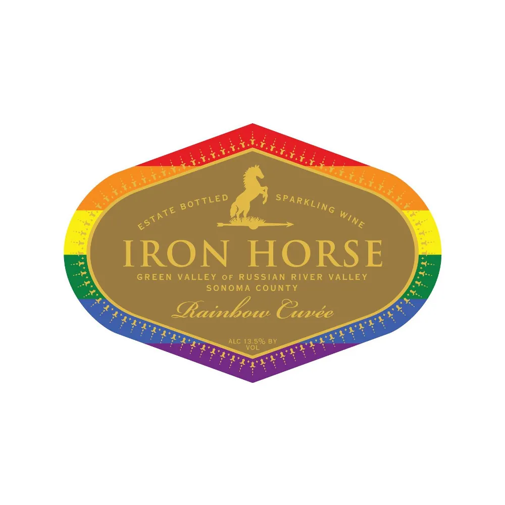 Rainbow Cuvee Bottle