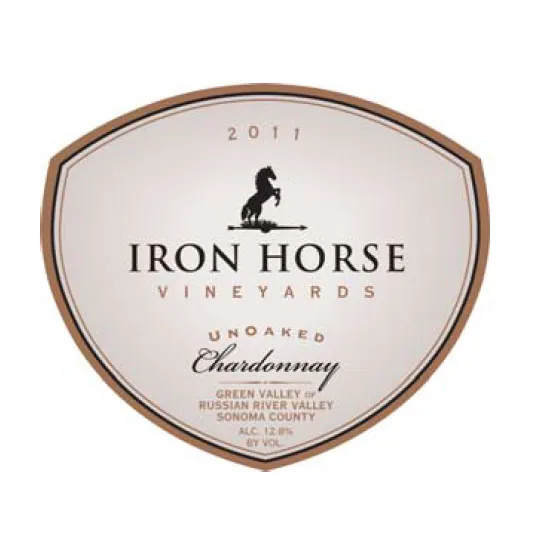 Unoaked Chardonnay Bottle