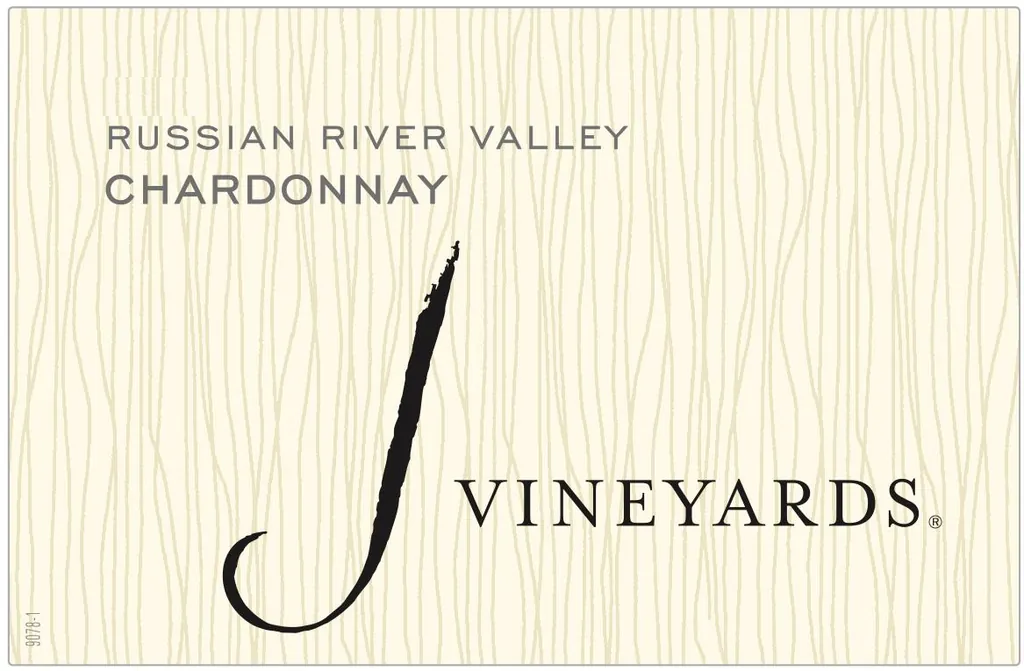Russian River Chardonnay Bottle