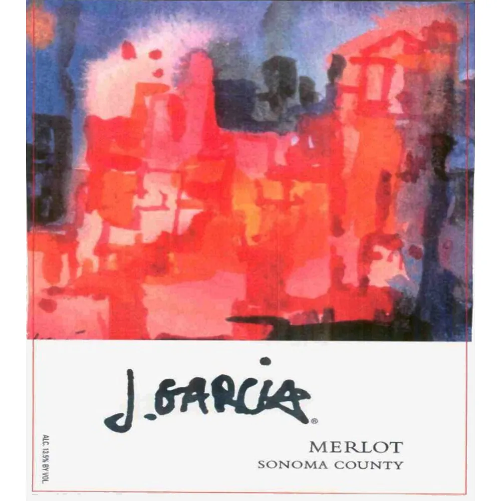 Merlot Bottle