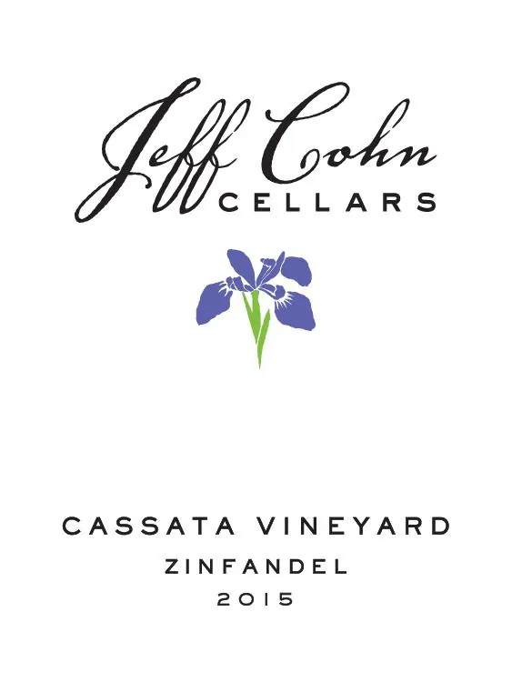 Cassata Vineyard Zinfandel Bottle