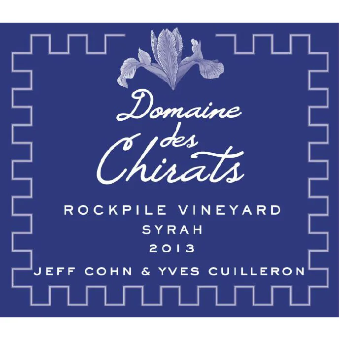 Domaine des Chirats Syrah Bottle