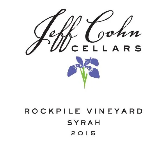 Rockpile Vineyard Syrah Haley Bottle