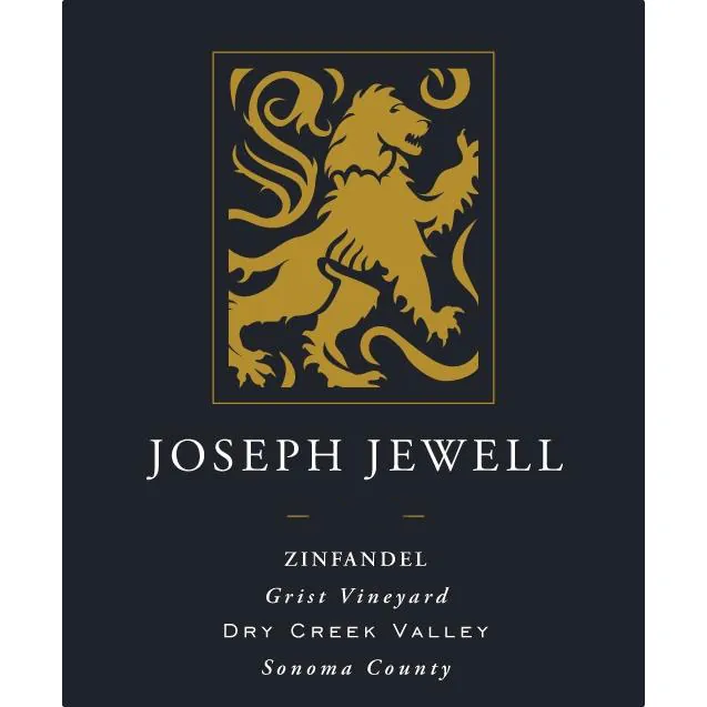 Grist Vineyard Zinfandel Bottle
