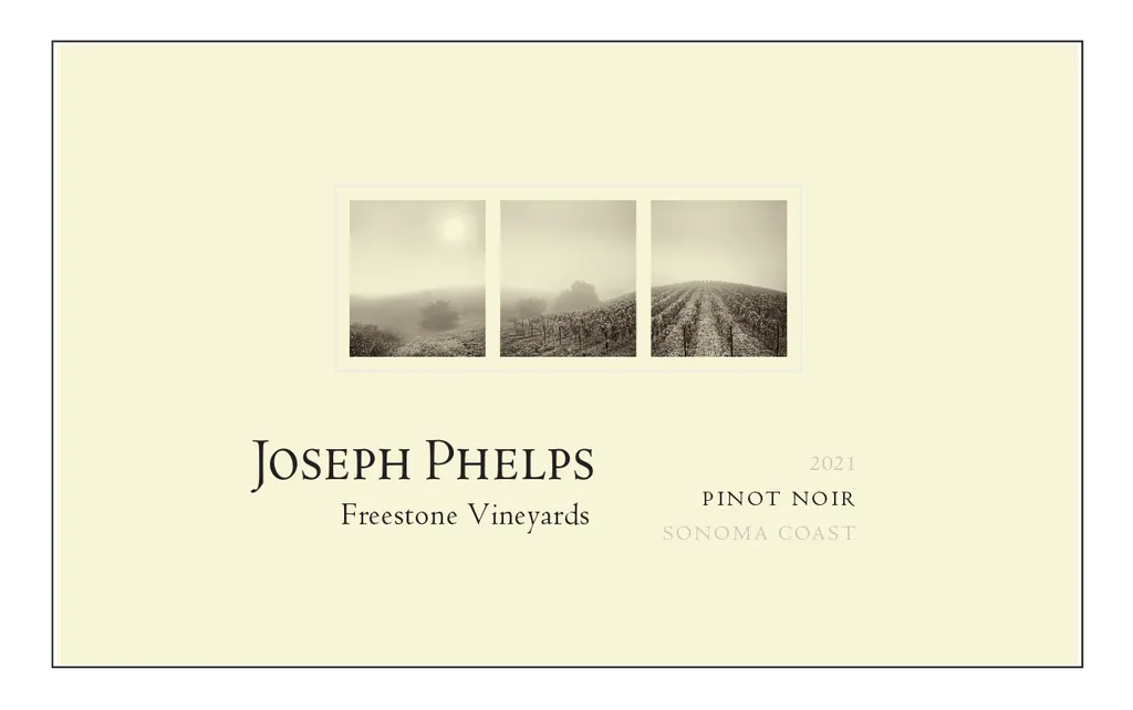 Freestone Vineyards Pinot Noir Bottle