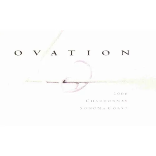 Ovation Chardonnay Bottle