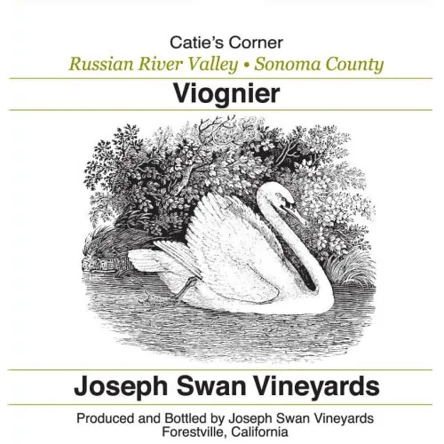 Catie's Corner Viognier Bottle