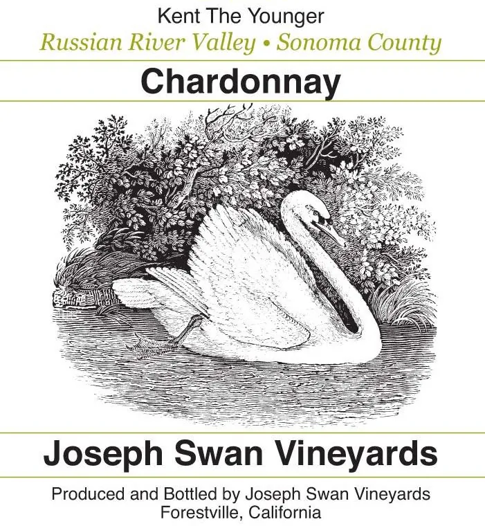 Kent the Younger Chardonnay Bottle