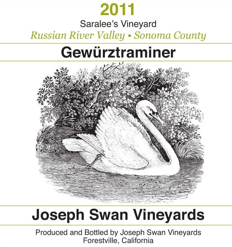 Saralee's Vineyard Gewurztraminer Bottle