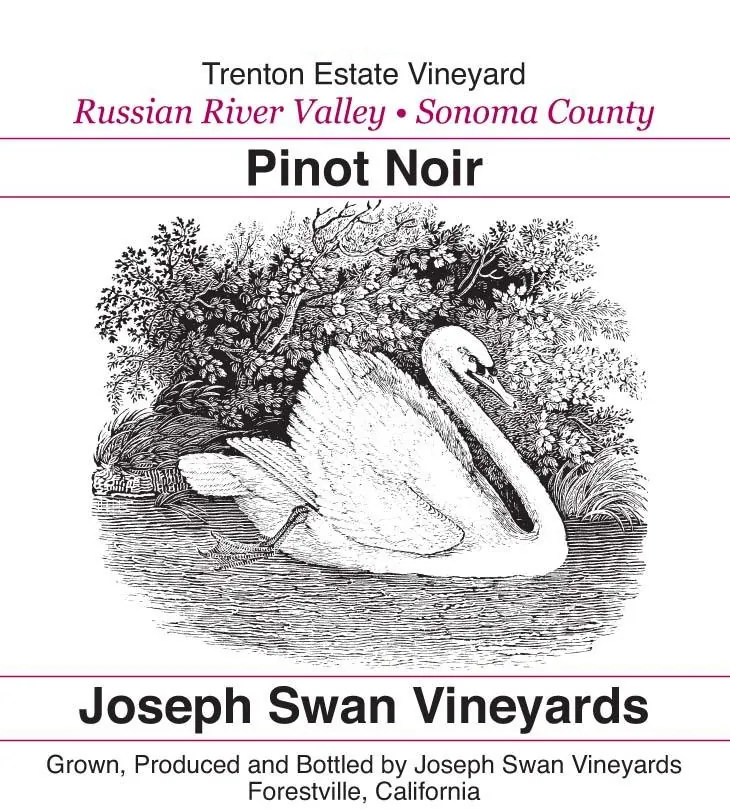 Trenton Estate Vineyard Pinot Noir Bottle