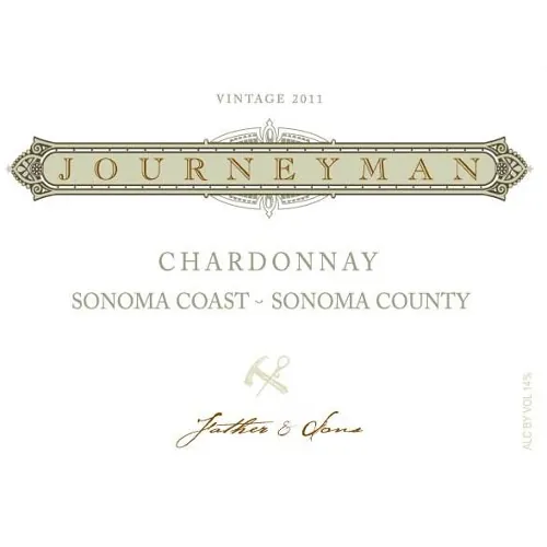 Chardonnay Bottle
