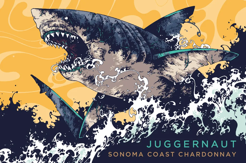 Sonoma Coast Chardonnay Bottle