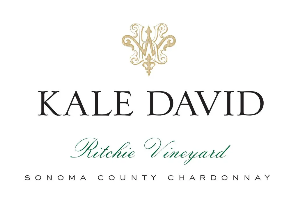 David Ritchie Vineyard Chardonnay Bottle