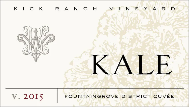 Kick Ranch Vineyard Red Blend Bottle
