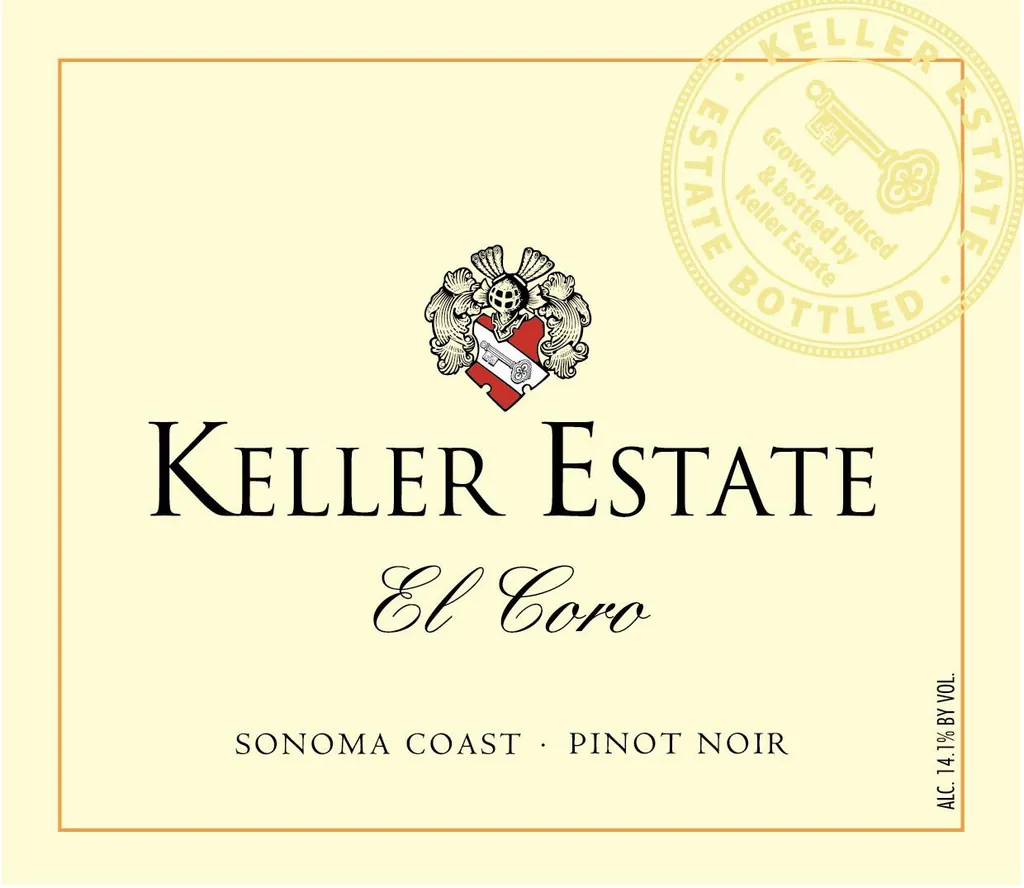 El Coro Pinot Noir Bottle
