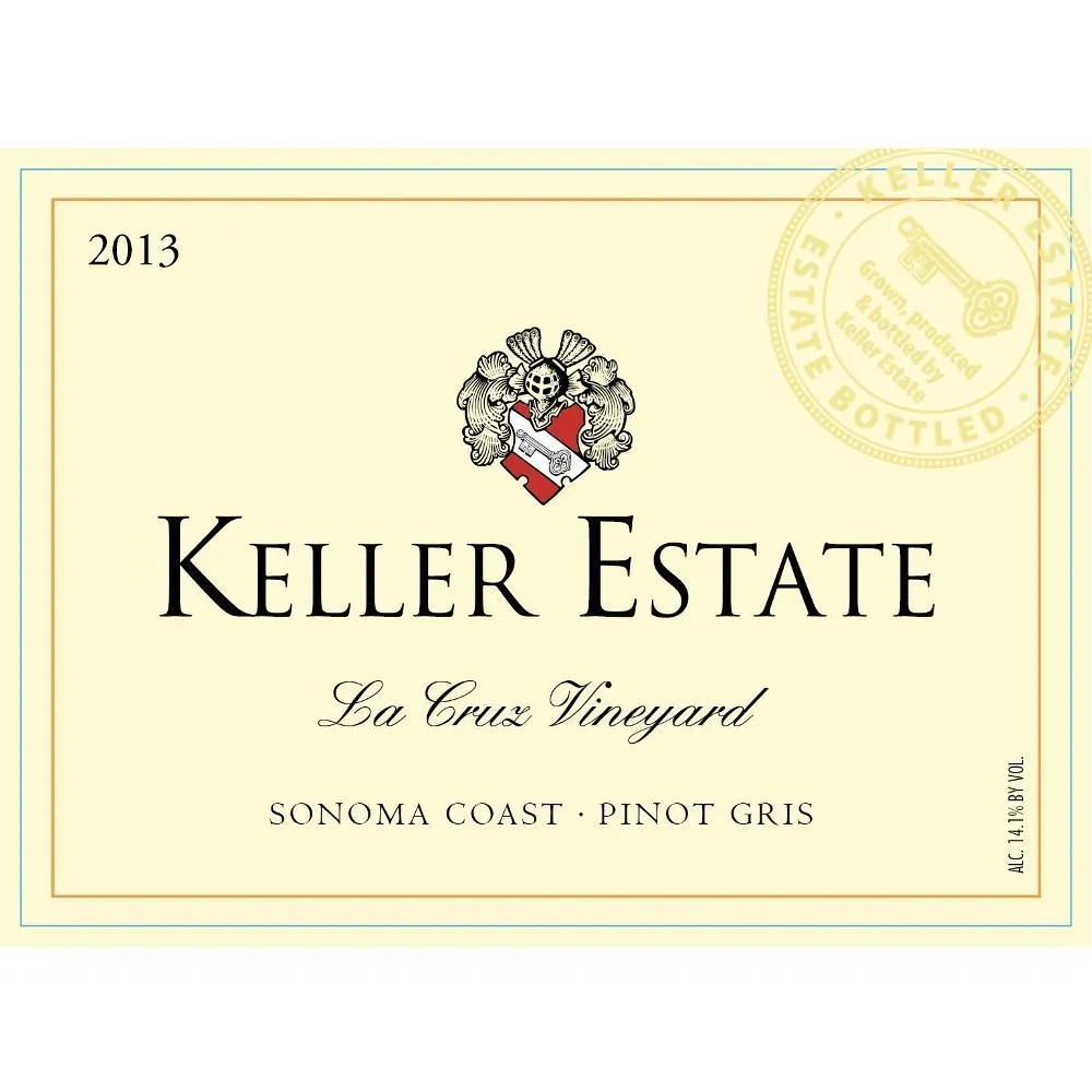 La Cruz Pinot Gris Bottle