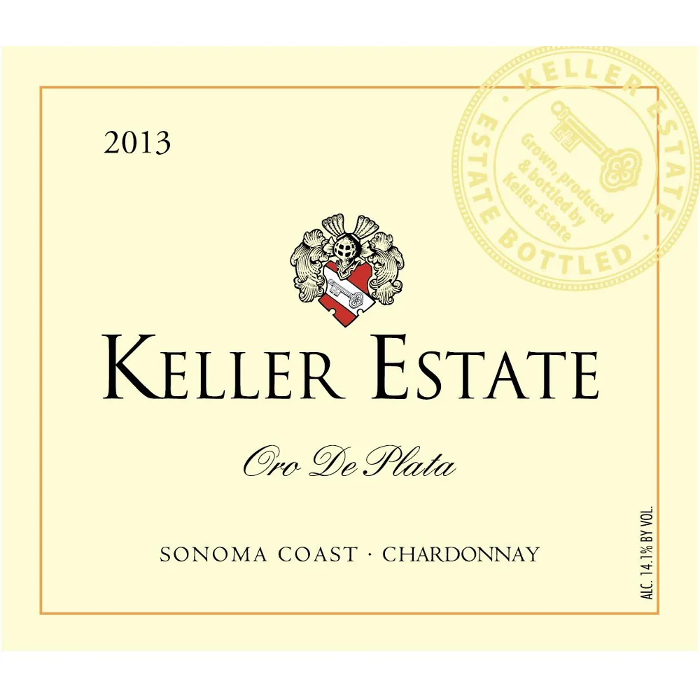 Oro de Plata Chardonnay Bottle