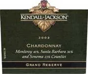 Grand Reserve Chardonnay Bottle