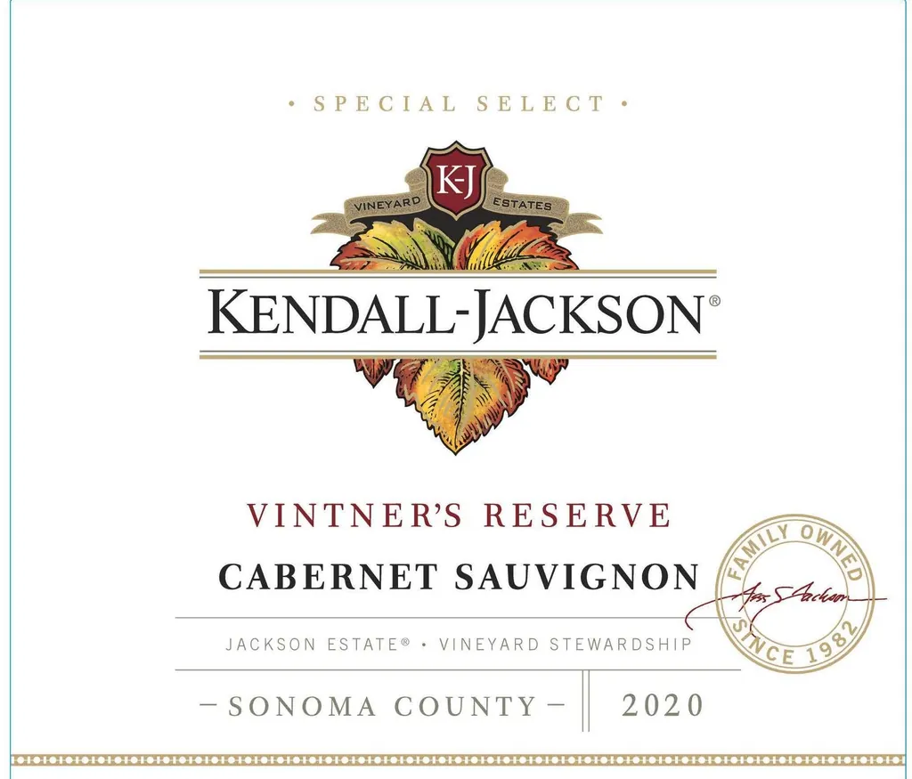 Vintner's Reserve Cabernet Sauvignon Bottle