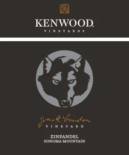 Jack London Vineyard Zinfandel Bottle