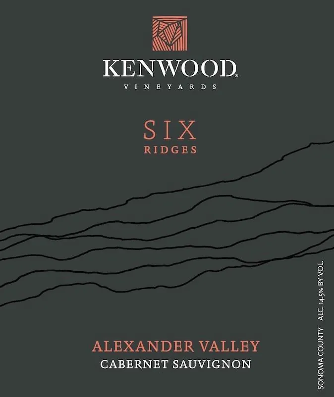 Six Ridges Cabernet Sauvignon Bottle