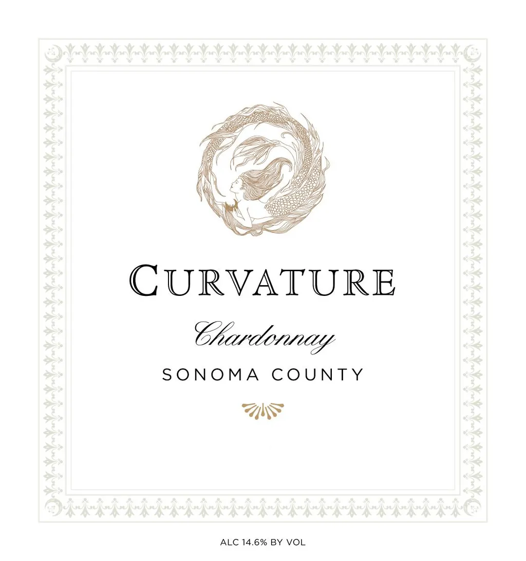 Curvature Chardonnay Bottle