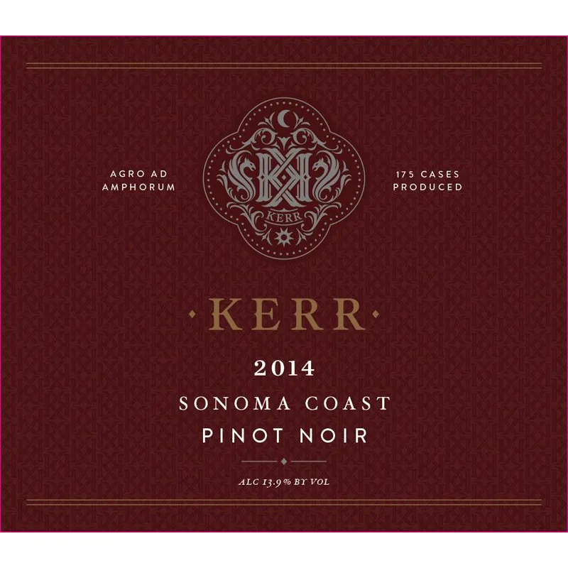 Walala Vineyard Pinot Noir Bottle