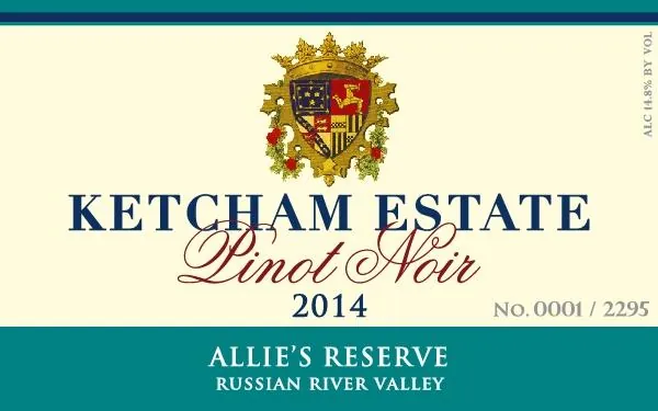 Allie's Reserve Bottle