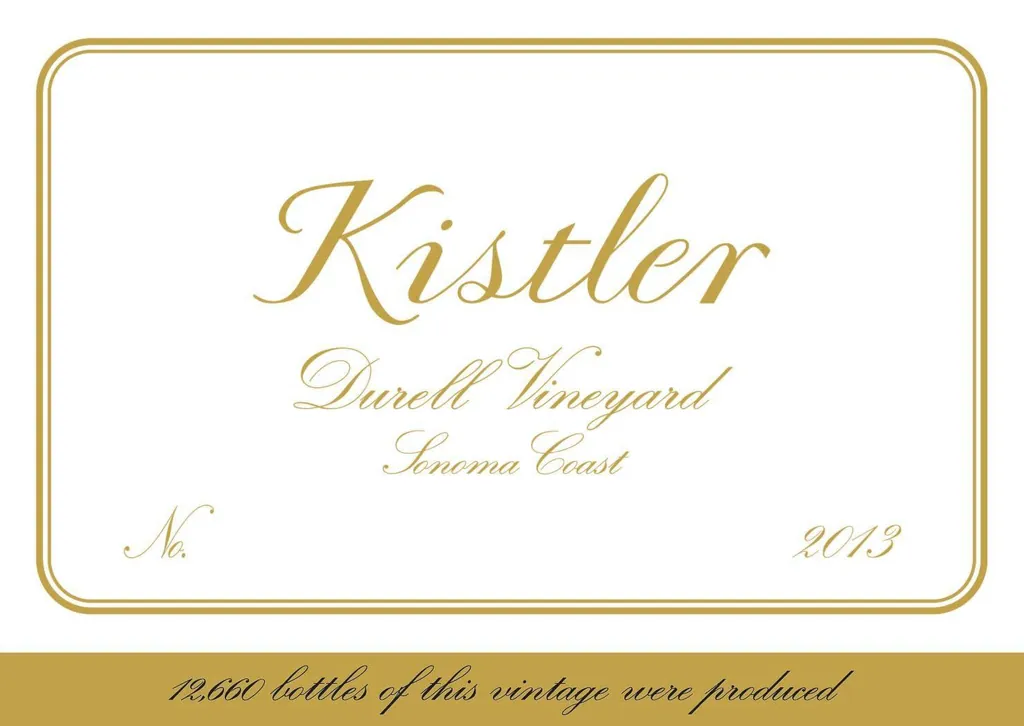 Durell Chardonnay Bottle