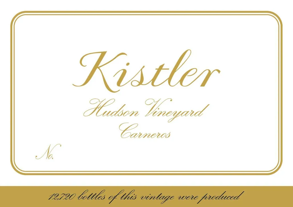 Hudson Chardonnay Bottle