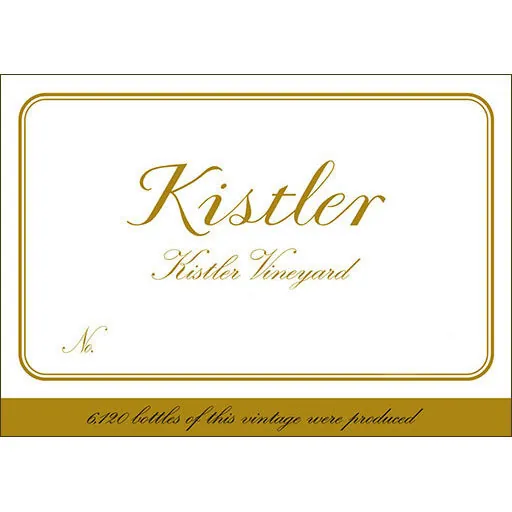 Kistler Vineyard Chardonnay Bottle