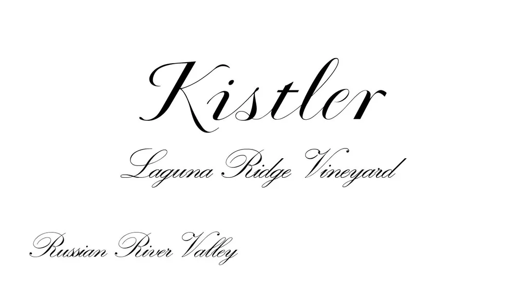 Laguna Ridge Vineyard Pinot Noir Bottle