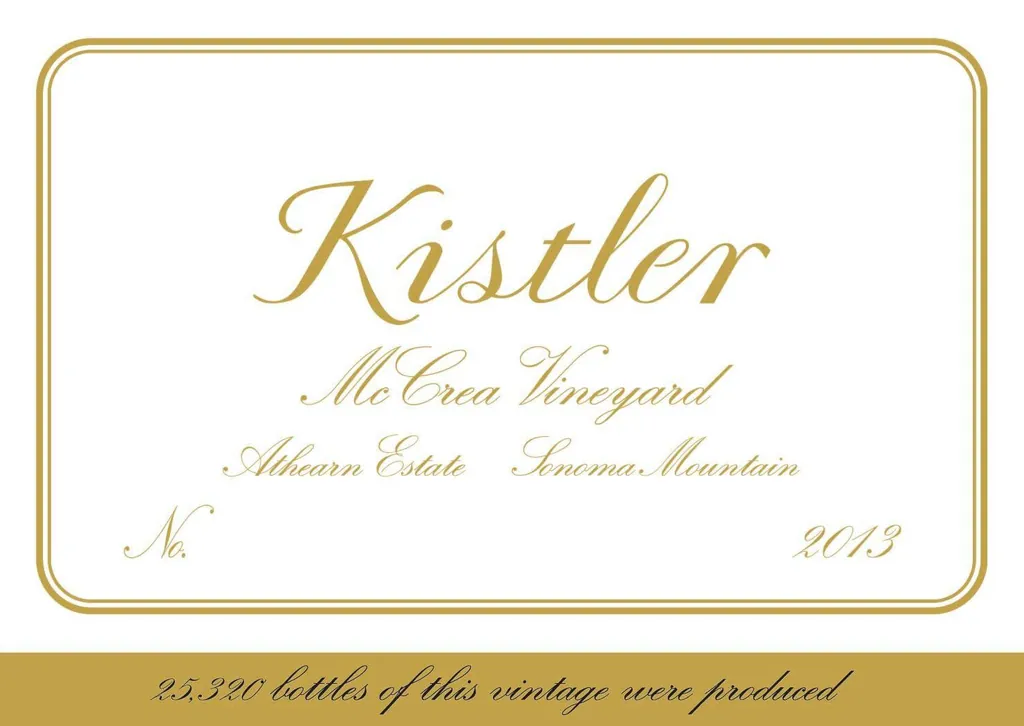 Mc Crea Chardonnay Bottle