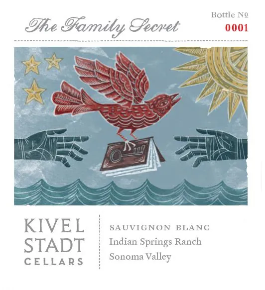 Family Secret Sauvignon Blanc Bottle