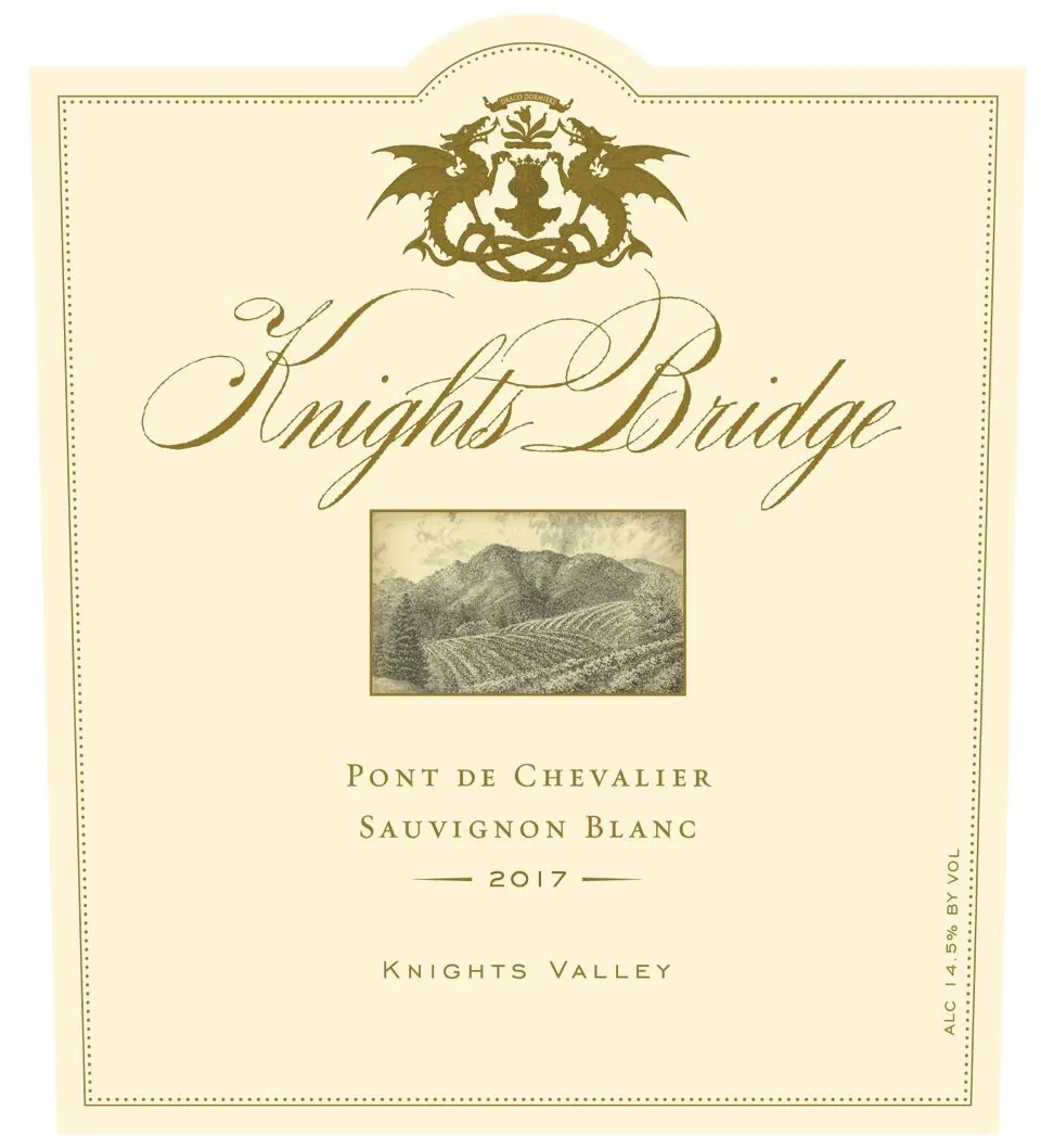 Pont de Chevalier Sauvignon Blanc Bottle