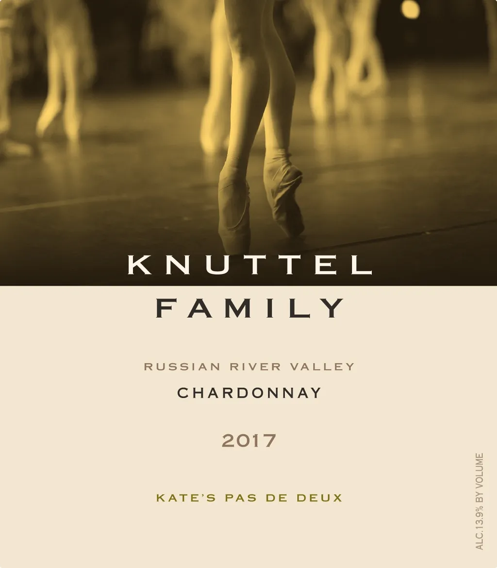 Kate's Pas de Deux Chardonnay Bottle