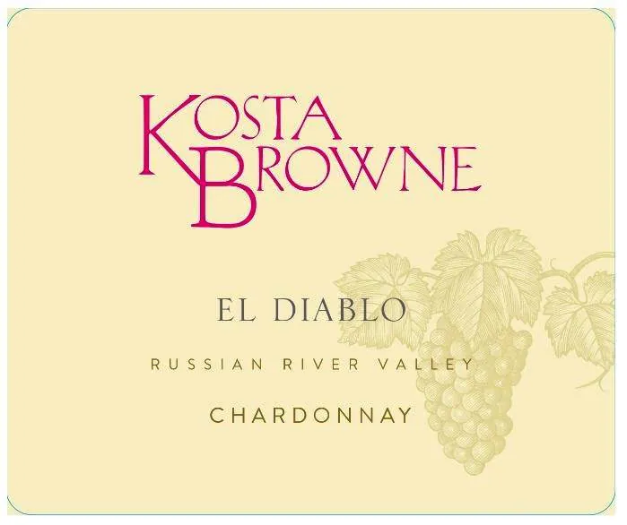 El Diablo Chardonnay Bottle