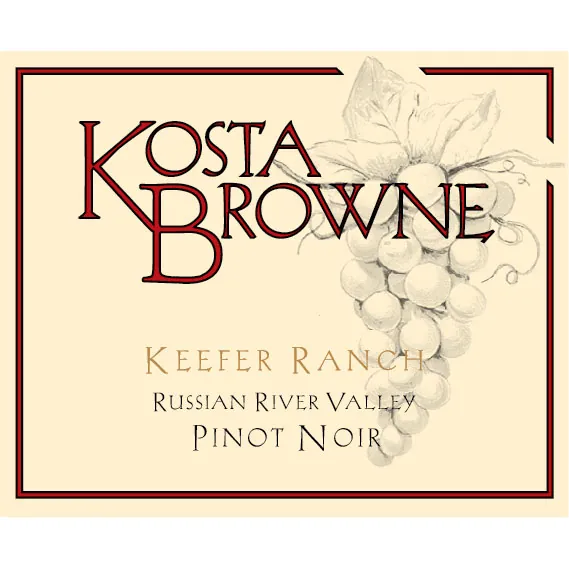 Keefer Ranch Vineyard Pinot Noir Bottle