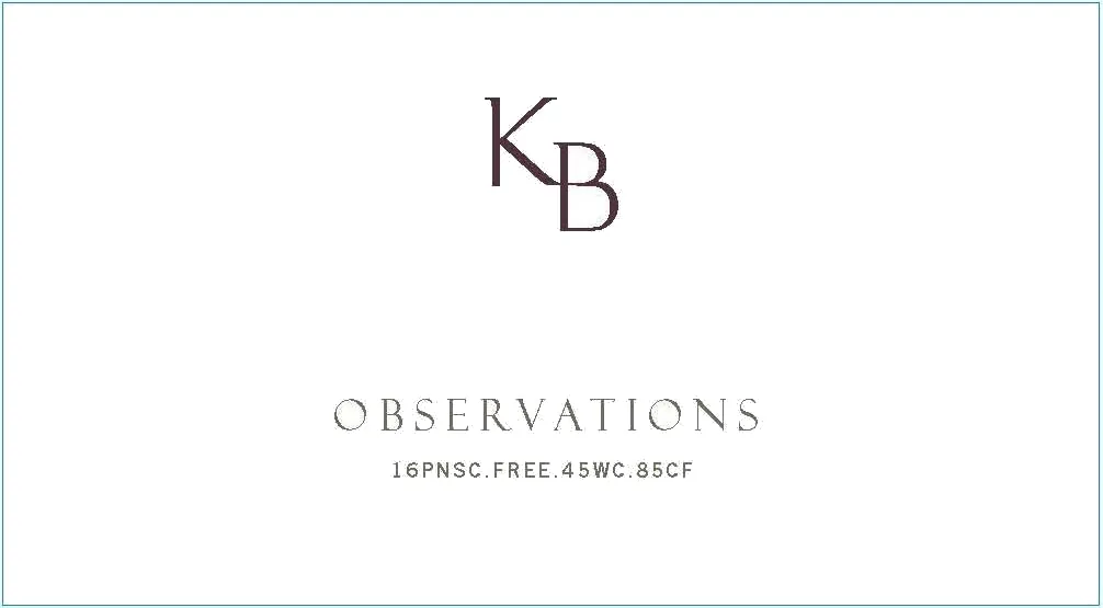 Observations Free James Pinot Noir Bottle