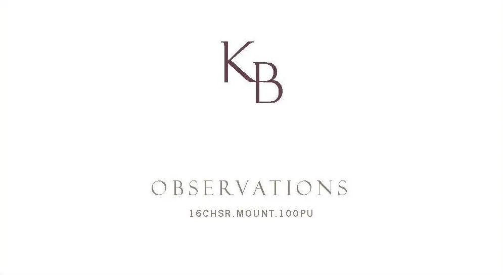 Observations Mount Carmel Chardonnay Bottle