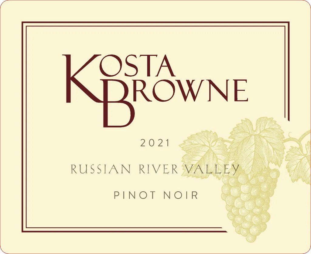 Russian River Pinot Noir Bottle