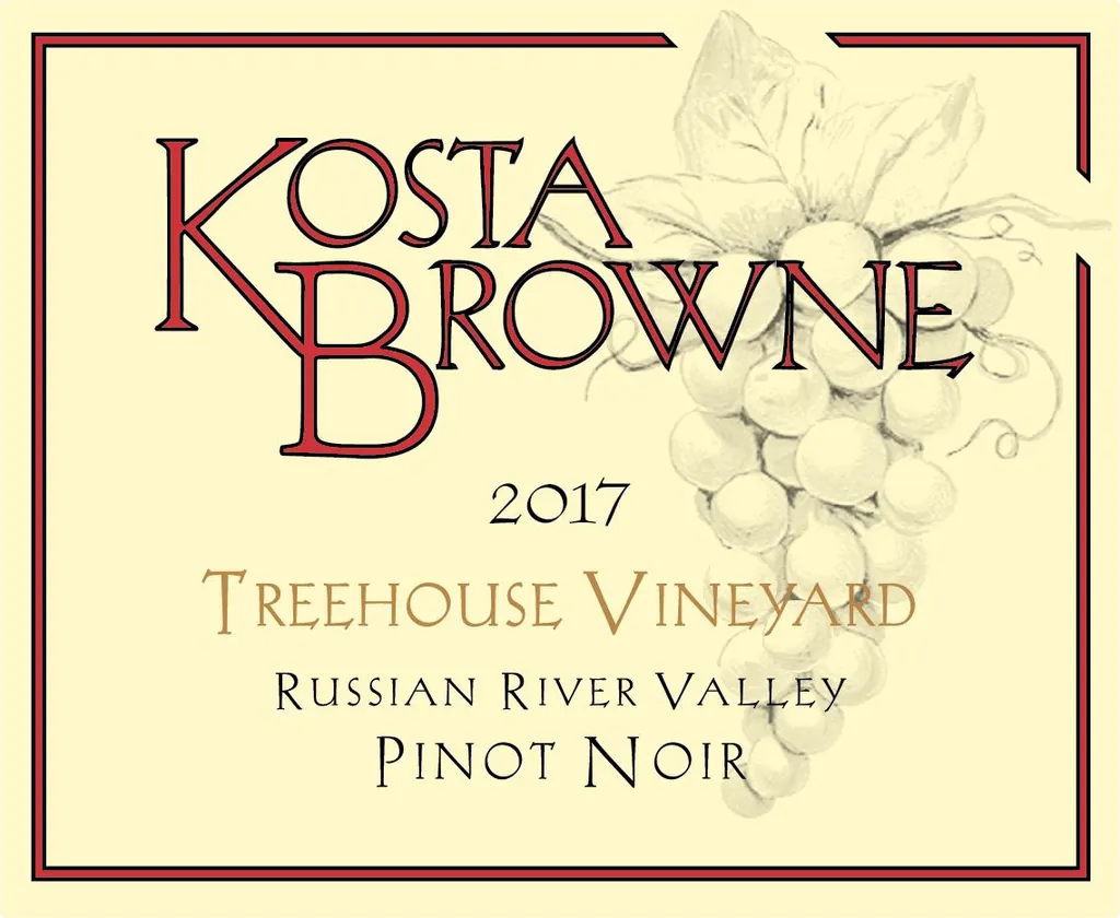 Treehouse Vineyard Pinot Noir Bottle